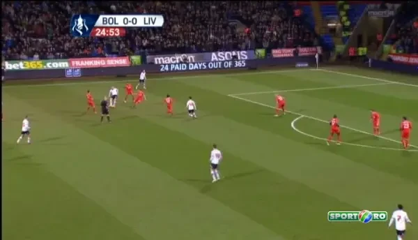 Dervite, sut jenant contra lui Liverpool