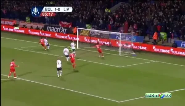 GOL Liverpool! Sterling egaleaza in minutul 85!
