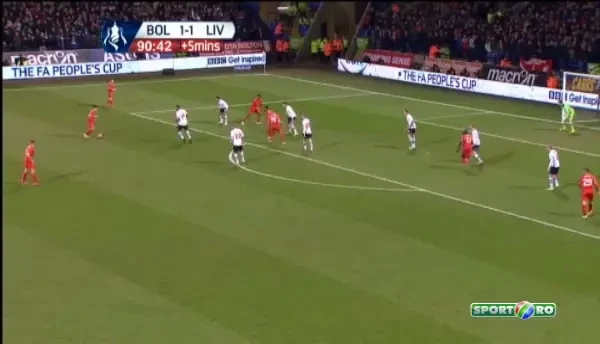 Gol senzational Couthinho