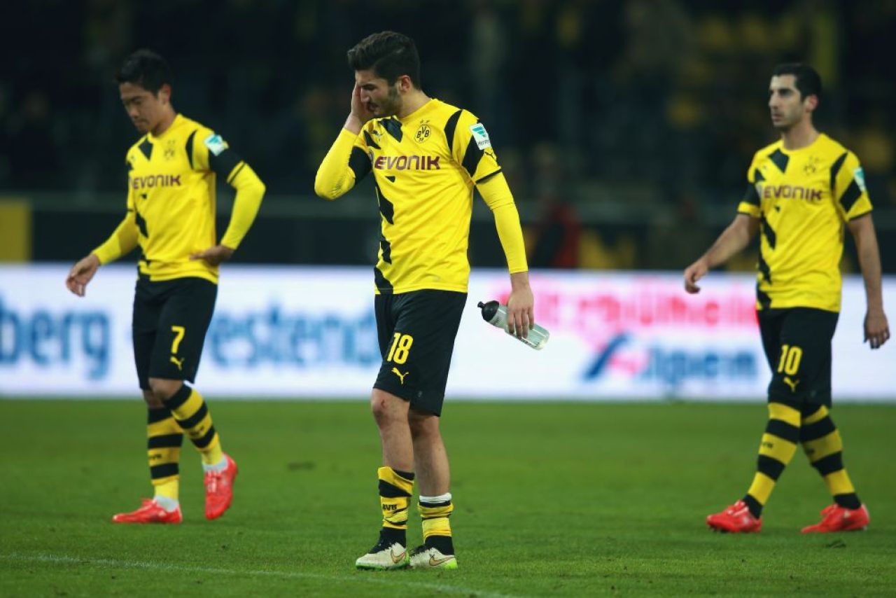 Falimentul unei finaliste Champions League, azi pe ultimul loc in Germania. Imaginile revoltei la Dortmund, dupa inca o infrangere_6