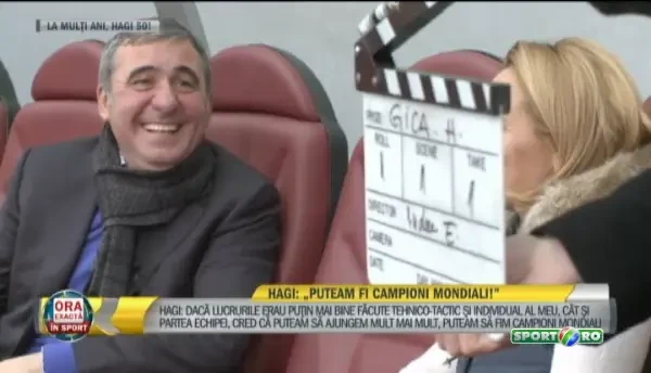 Dupa 21 de ani, Hagi a incercat sa dea din nou golul contra Columbiei! VIDEO SENZATIONAL cu cele mai tari secrete ale Regelui