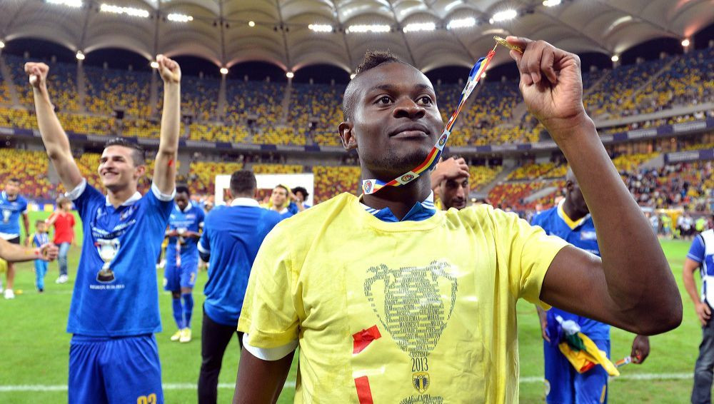 Semifinalist al Cupei Africii, Bokila se gandeste sa revina in Romania, LA STEAUA! Anuntul surprinzator facut de un bun prieten al congolezului