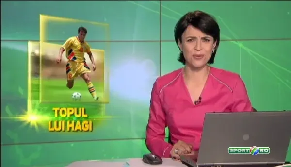 Stangul magic care a produs unele dintre cele mai frumoase goluri din istorie! Gica Hagi si-a facut propriul clasament: VIDEO
