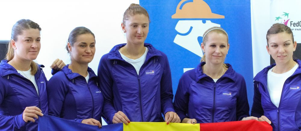 S-a tras programul meciurilor de la FED Cup! Vezi ordinea intalnirilor dintre Romania si Spania si reactia Simonei Halep