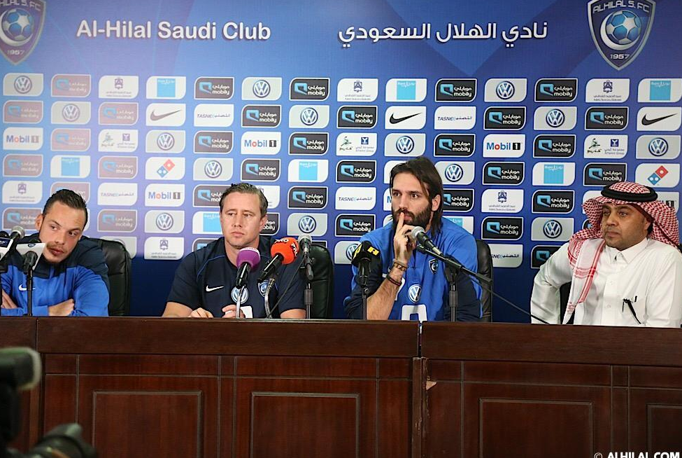 Reghecampf si-a prezentat noua vedeta la Al Hilal, fanii au creat o adevarata nebunie la Riyadh: FOTO_2