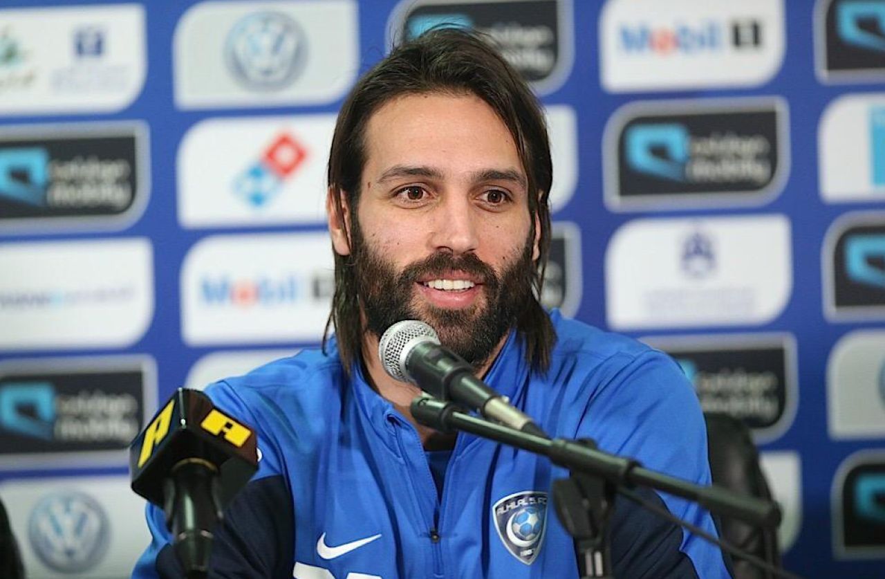 Reghecampf si-a prezentat noua vedeta la Al Hilal, fanii au creat o adevarata nebunie la Riyadh: FOTO_3