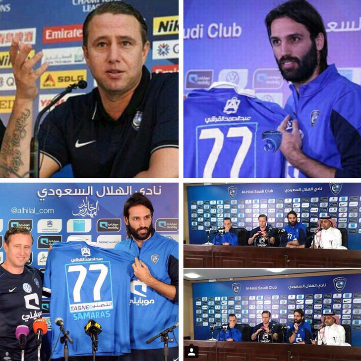 Reghecampf si-a prezentat noua vedeta la Al Hilal, fanii au creat o adevarata nebunie la Riyadh: FOTO_4