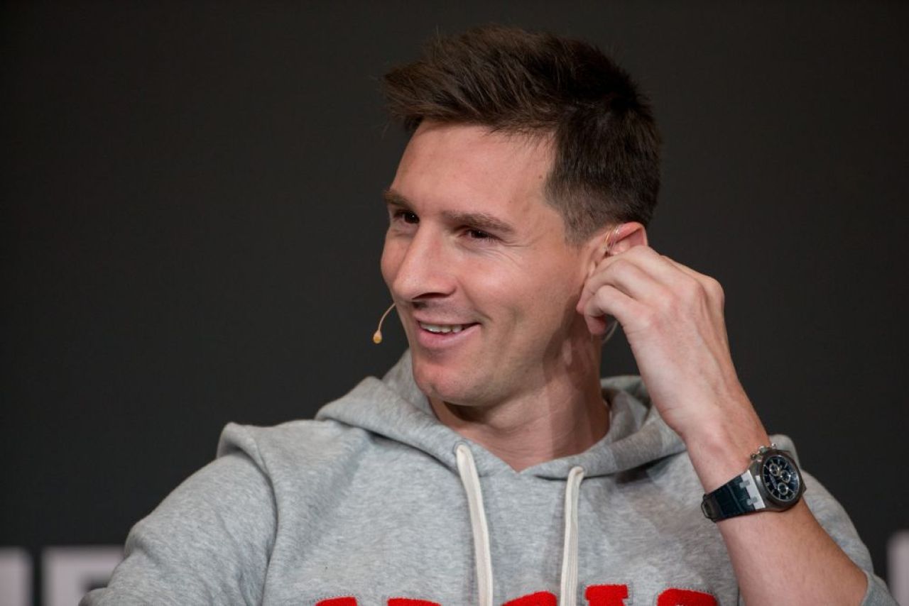 Messi se UMPLE de tatuaje! Starul Barcei si-a facut un desen imens pe brat, dupa cele dedicate fiului si mamei sale_1