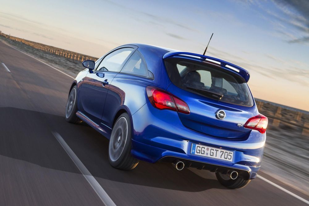 FOTO Opel a lansat cea mai PUTERNICA versiune pentru Corsa! Peste 200 de cai, consum de masina normala! Aflat toate detaliile_11