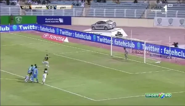 Penalty ratat de Marquinho in Al Fateh - Al Ittihad