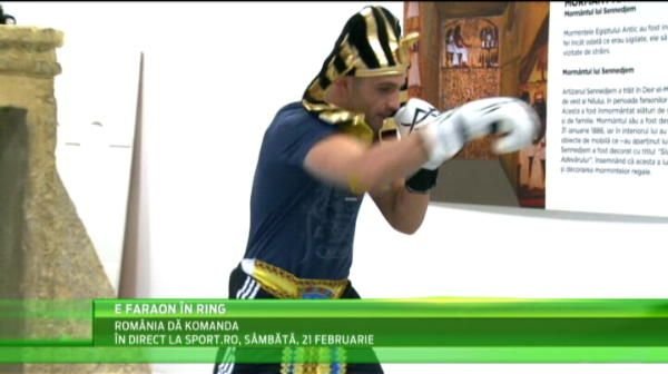 Cea mai tare intrare in scena pentru un luptator din Romania! Cum va urca in ring