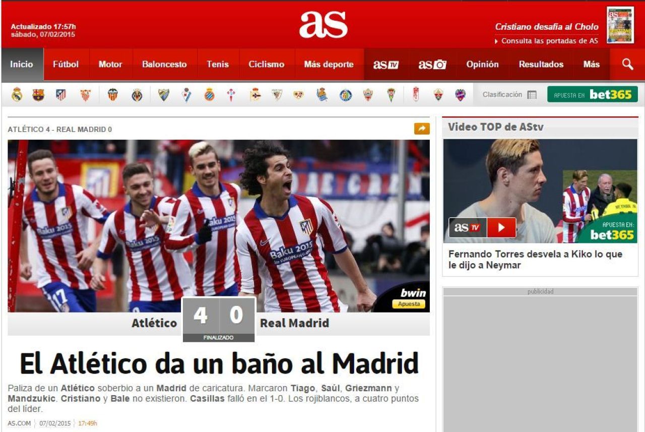 DISTRUGERE TOTALA pentru Real Madrid!