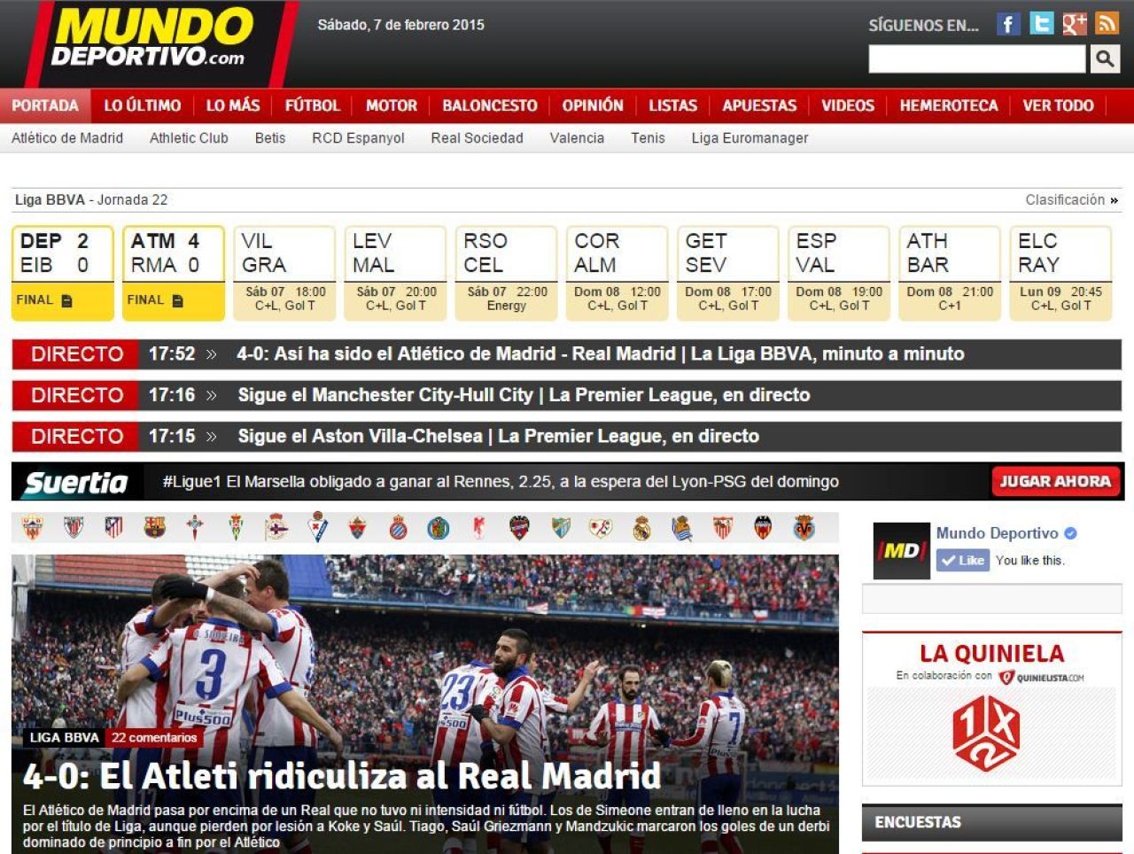 DISTRUGERE TOTALA pentru Real Madrid!