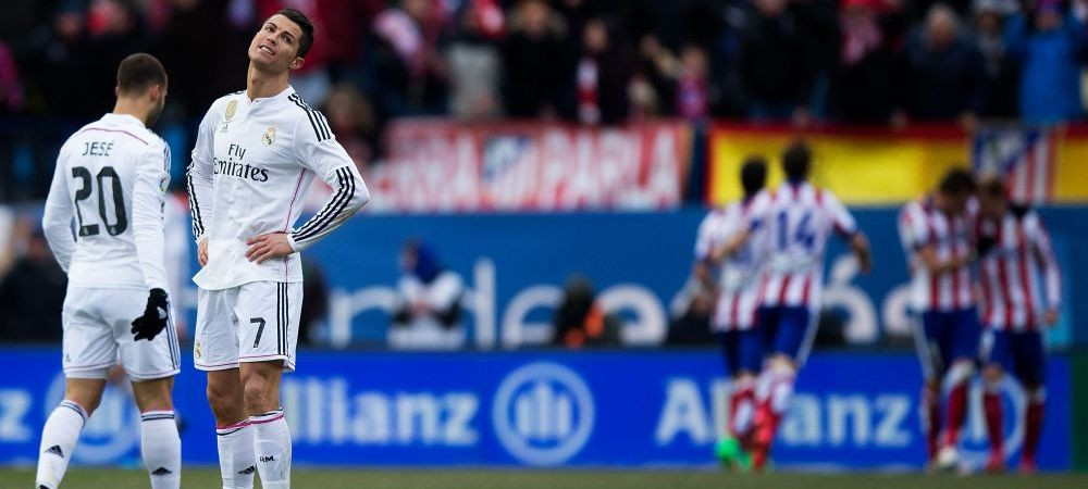 DISTRUGERE TOTALA pentru Real Madrid! 