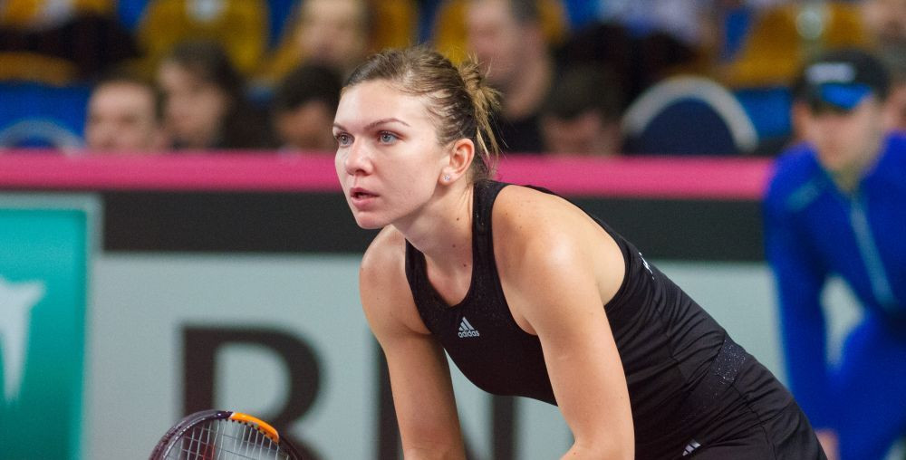 Mi-a fost rau inainte de meci! Simona Halep a povestit ce s-a intamplat inaintea partidei cu Muguruza. Ce probleme a avut