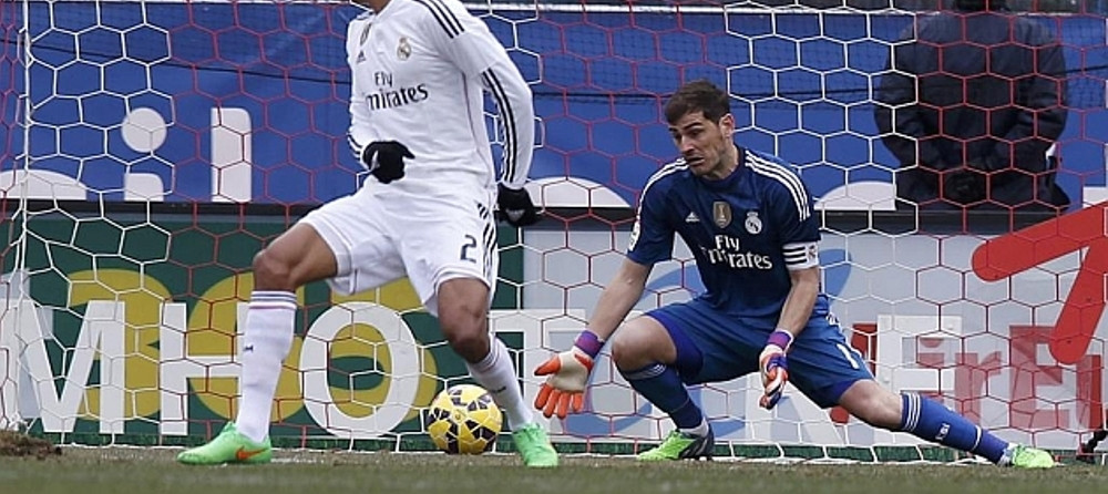 Eroare? Ce eroare? Reactia nervoasa a lui Casillas la finalul meciului cu Atletico, dupa ce Real a fost zdrobita cu 4-0