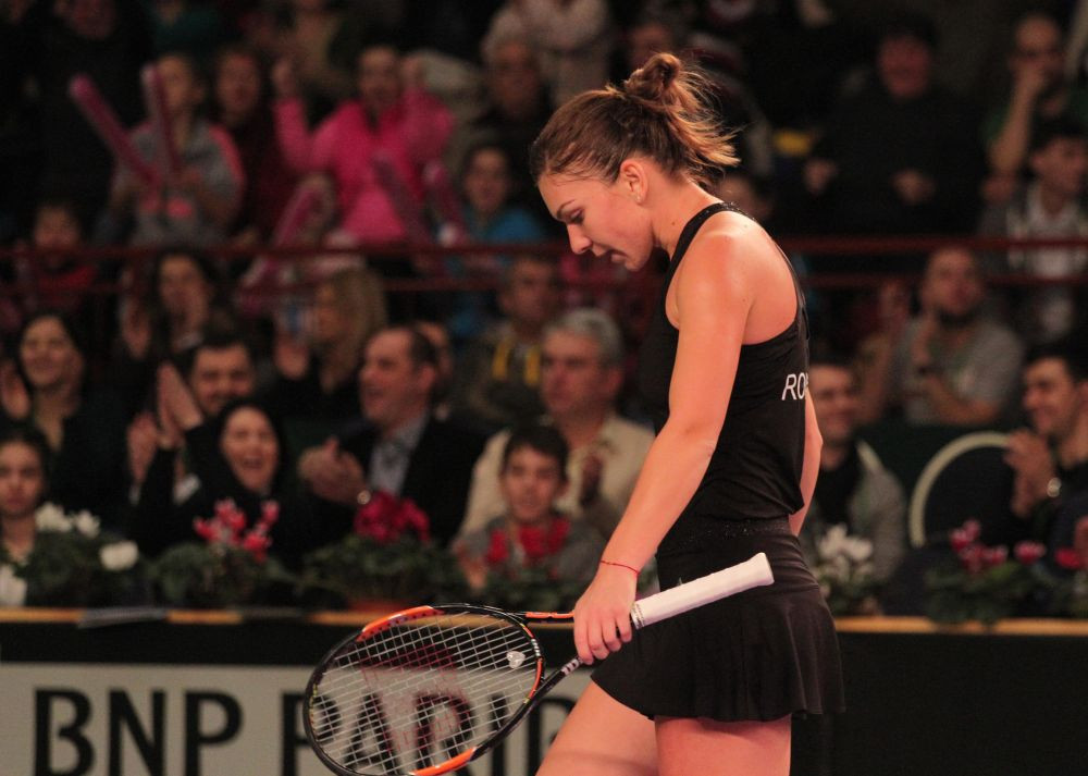 Imaginile transformarii Simonei Halep. Ce a incercat sa faca Tiriac in loja in timp ce Simona ceda nervos pe teren. Galerie FOTO_3