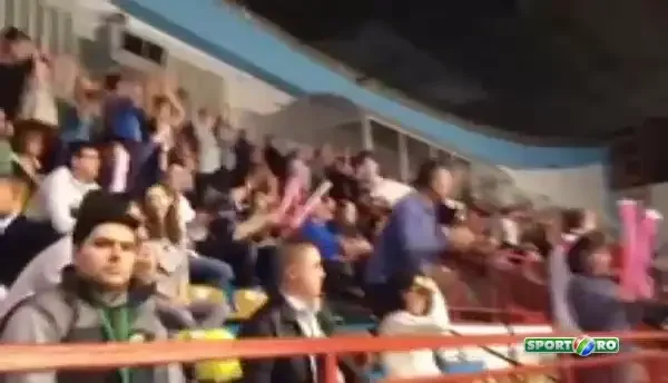 Super atmosfera in Patinoarul din Galati!