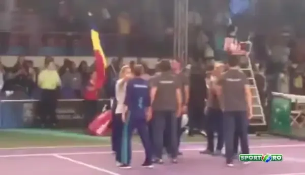 Scene de senzatie la Galati, dupa finalul meciului Romania - Spania!