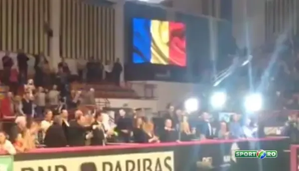 Scene de senzatie la Galati, dupa finalul meciului Romania - Spania!