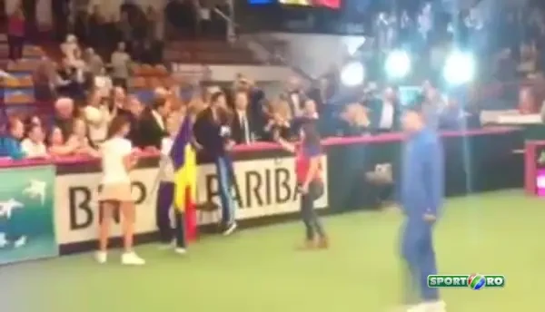 Scene de senzatie la Galati, dupa finalul meciului Romania - Spania!