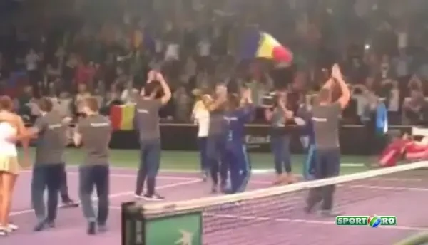 Scene de senzatie la Galati, dupa finalul meciului Romania - Spania!