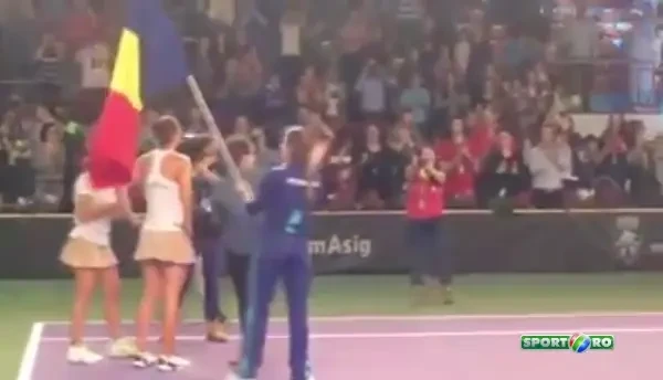 Scene de senzatie la Galati, dupa finalul meciului Romania - Spania!