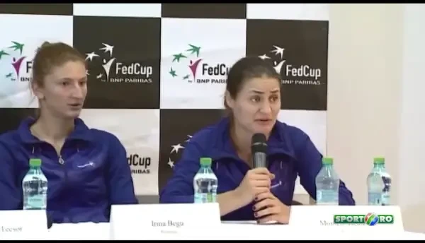 Cea mai tare declaratie dupa victoria Romaniei din Fed Cup! TOATA lumea a inceput sa rada dupa victoria de la dublu. VIDEO