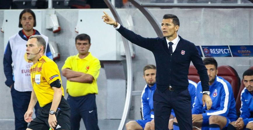 Galca e multumit de forma Stelei! Are la dispozitie doua SUPER ECHIPE pentru retur! Cum arata primul 11 al Stelei