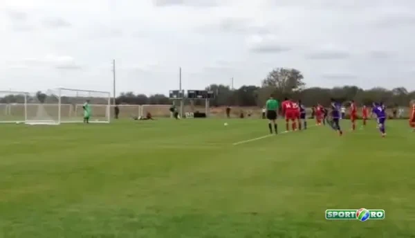 7000 de fani au venit sa-l vada pe Kaka! Brazilianul si-a gasit echipa si a marcat la primul antrenament! Cum a dat gol: VIDEO