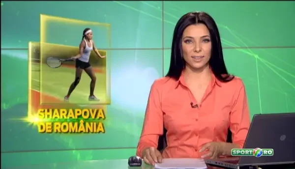 Ea e SHARAPOVA de Romania! Cum arata fata care vrea sa vina dupa Halep in topul mondial al tenisului