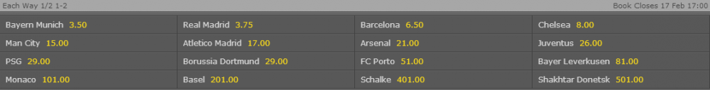 SOCUL DIN OPTIMI: Man City - Barcelona! Vezi care sunt meciurile din Liga Campionilor si TOP 10 favorite la castigarea trofeului_5