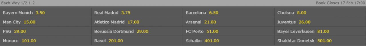 SOCUL DIN OPTIMI: Man City - Barcelona! Vezi care sunt meciurile din Liga Campionilor si TOP 10 favorite la castigarea trofeului_5