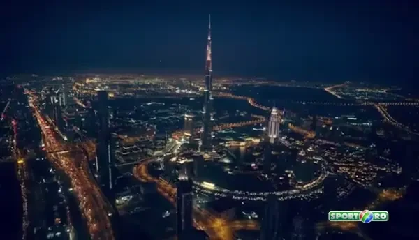 VIDEO Politia din Dubai si-a scos FLOTA FABULOASA la plimbare! Ce masini de milioane conduc autoritatile arabe