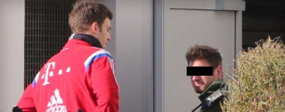 Situatie incredibila in cantonamentul lui Bayern. Un barbat a intrat in sediu spunand ca e JUCATOR! Ce s-a intamplat_4