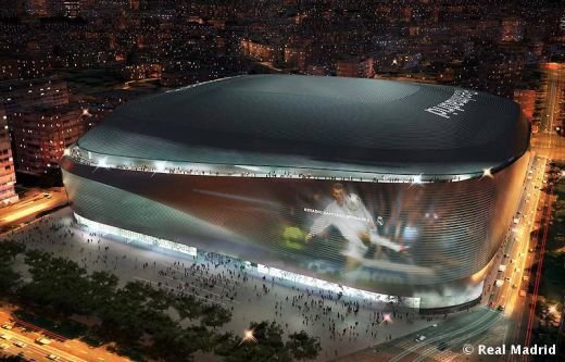 Proiectul de 400 de milioane al Realului, BLOCAT de judecatori! Autoritatile spaniole nu le permit madrilenilor sa construiasca noul Bernabeu_2