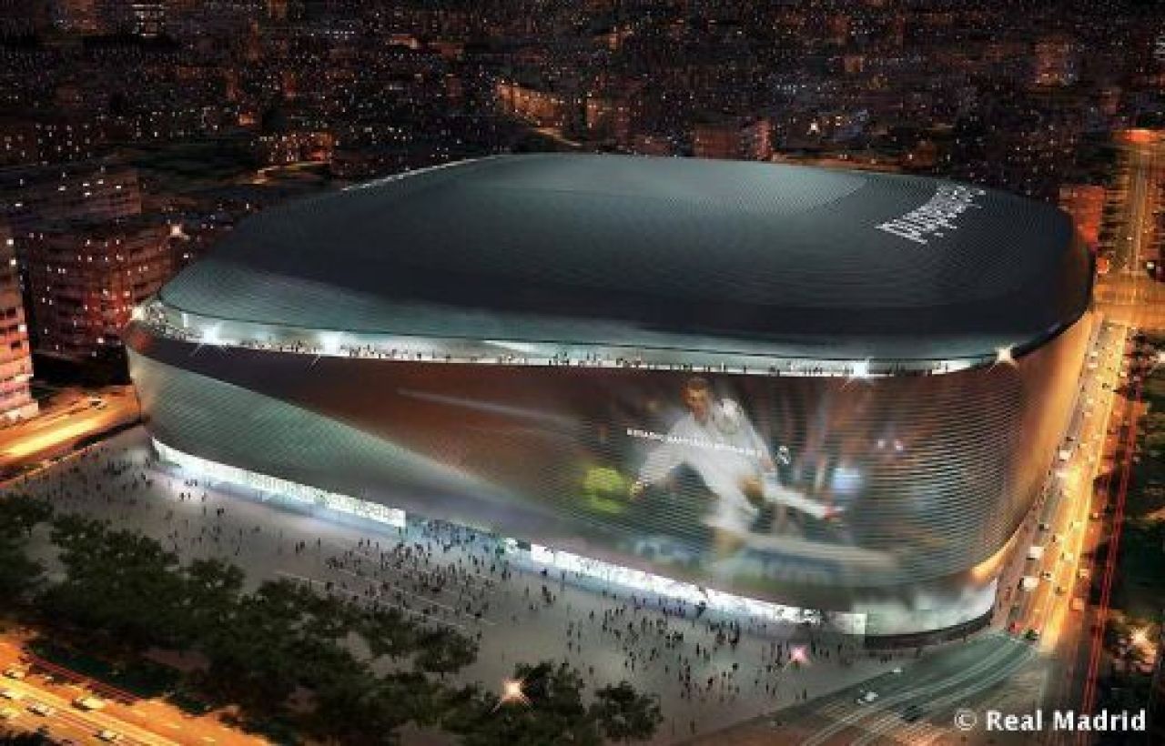 Proiectul de 400 de milioane al Realului, BLOCAT de judecatori! Autoritatile spaniole nu le permit madrilenilor sa construiasca noul Bernabeu_2