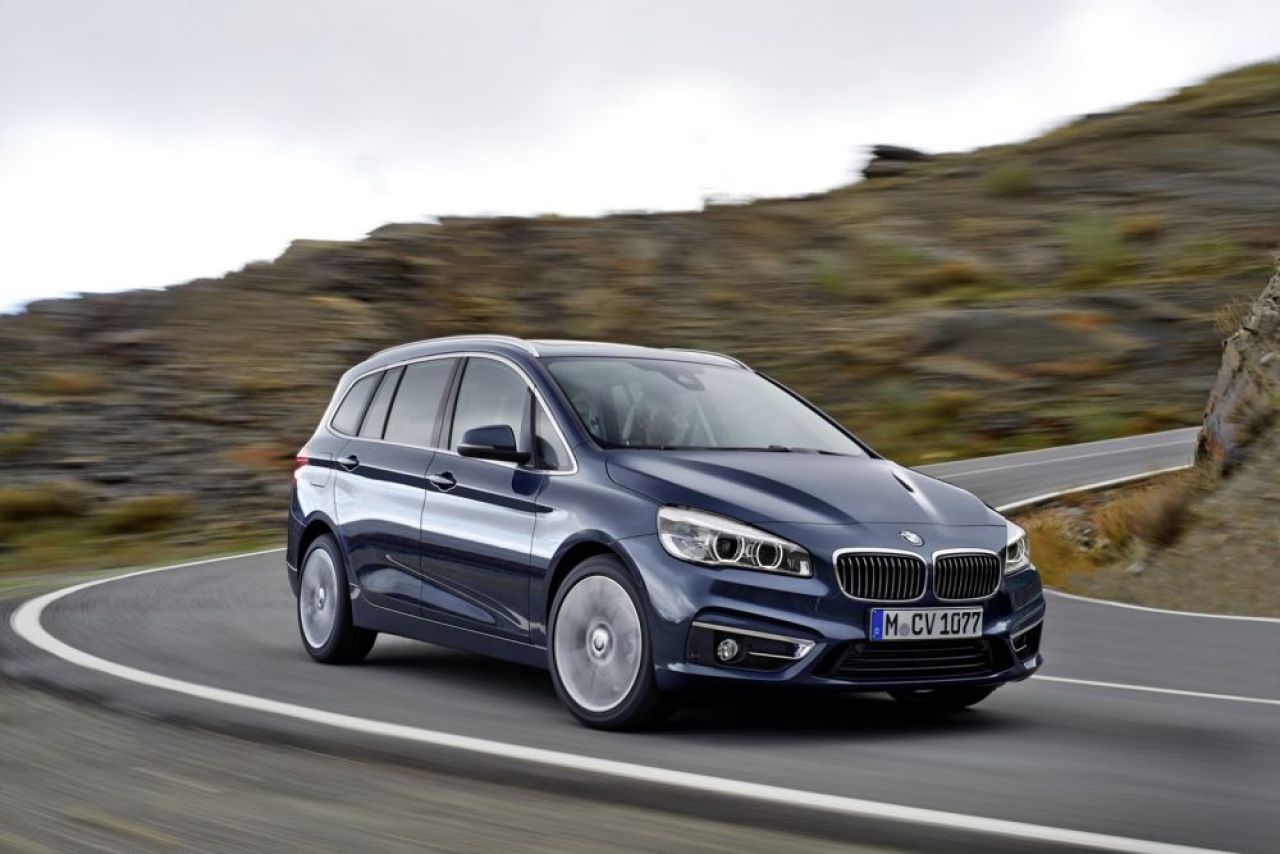 FOTO S-a lansat primul BMW cu 7 locuri. Surpriza pregatita de nemti pentru familisti _1