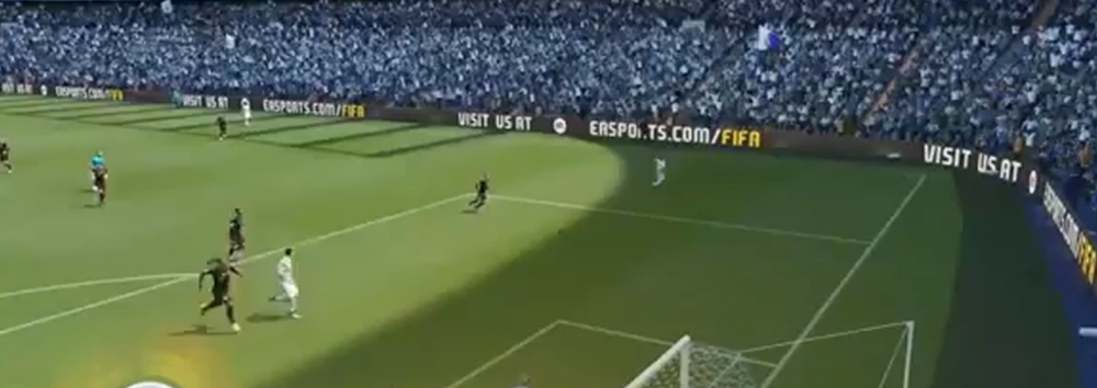 Goluri extraterestre in FIFA 15! Ronaldo a marcat FARA sa se uite la poarta, Bale a dat un gol ISTORIC. VIDEO
