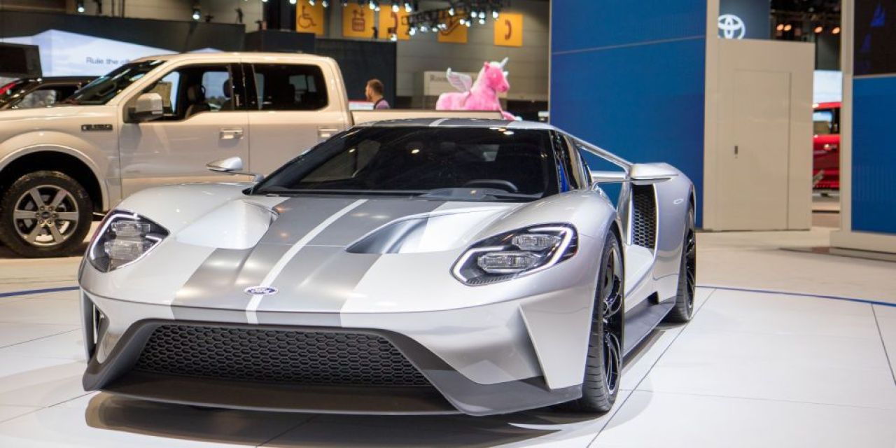 MONSTRUL construit de Ford intr-un beci, in mare secret. Galerie FOTO spectaculoasa cu noul GT_2