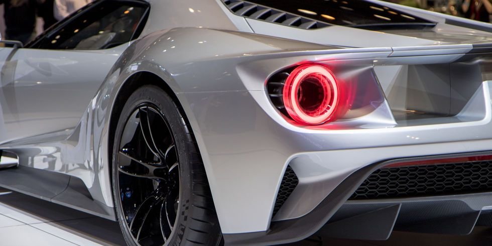 MONSTRUL construit de Ford intr-un beci, in mare secret. Galerie FOTO spectaculoasa cu noul GT_3