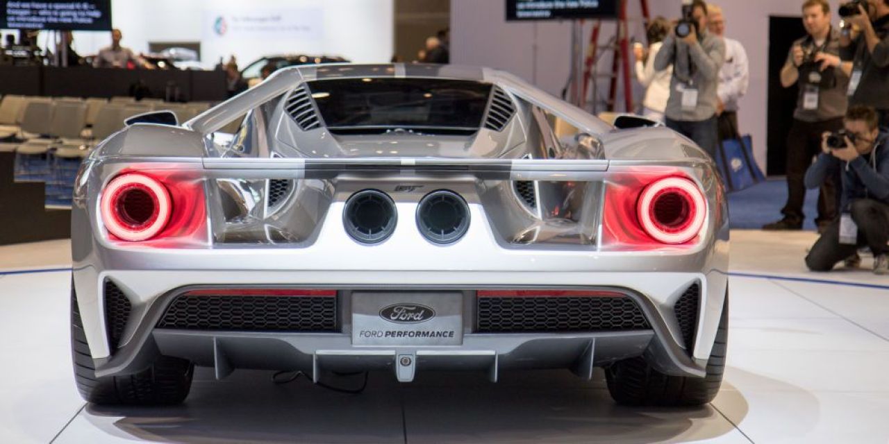 MONSTRUL construit de Ford intr-un beci, in mare secret. Galerie FOTO spectaculoasa cu noul GT_4