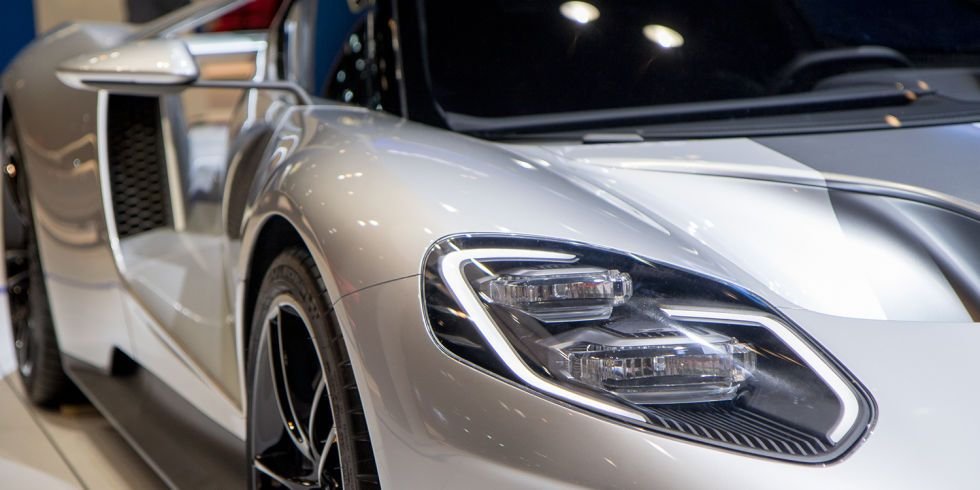 MONSTRUL construit de Ford intr-un beci, in mare secret. Galerie FOTO spectaculoasa cu noul GT_6