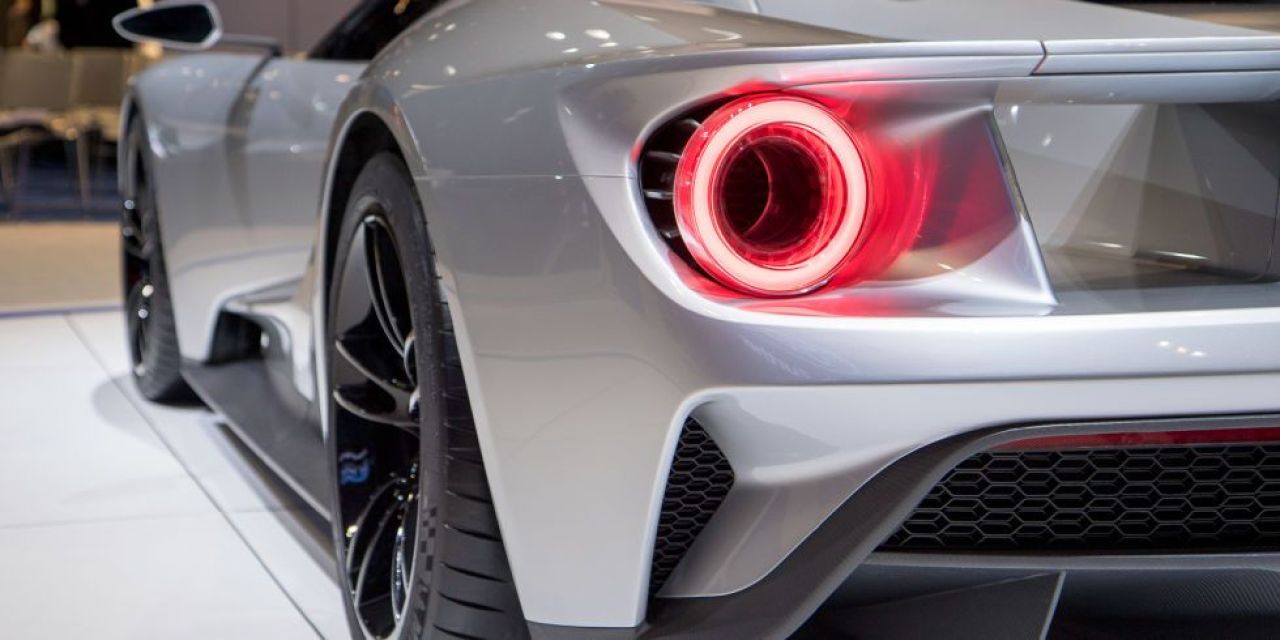 MONSTRUL construit de Ford intr-un beci, in mare secret. Galerie FOTO spectaculoasa cu noul GT_8