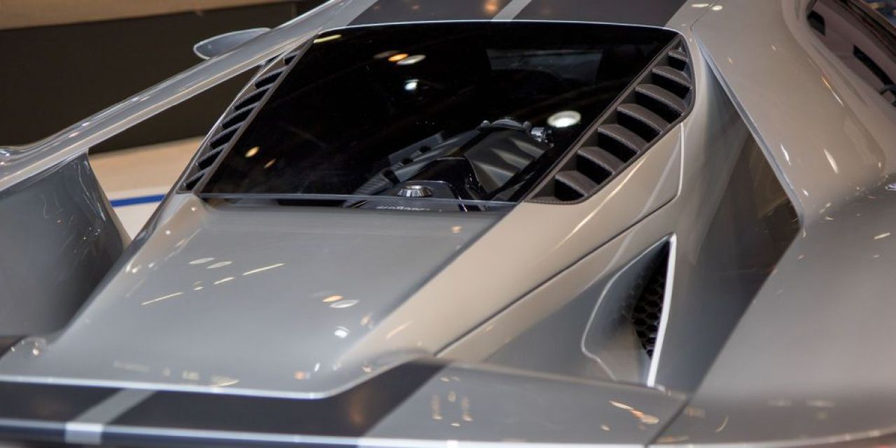 MONSTRUL construit de Ford intr-un beci, in mare secret. Galerie FOTO spectaculoasa cu noul GT_9