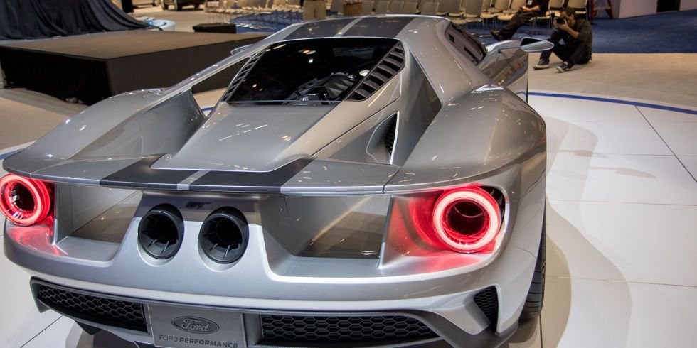 MONSTRUL construit de Ford intr-un beci, in mare secret. Galerie FOTO spectaculoasa cu noul GT_10