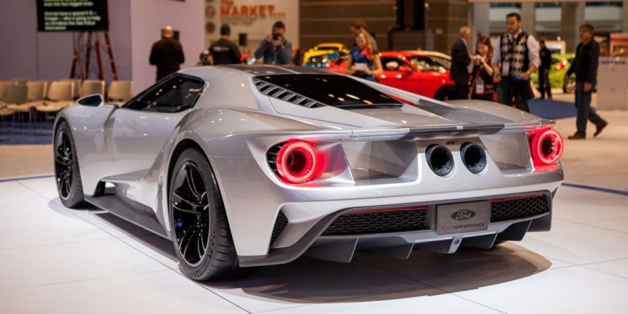 MONSTRUL construit de Ford intr-un beci, in mare secret. Galerie FOTO spectaculoasa cu noul GT_11