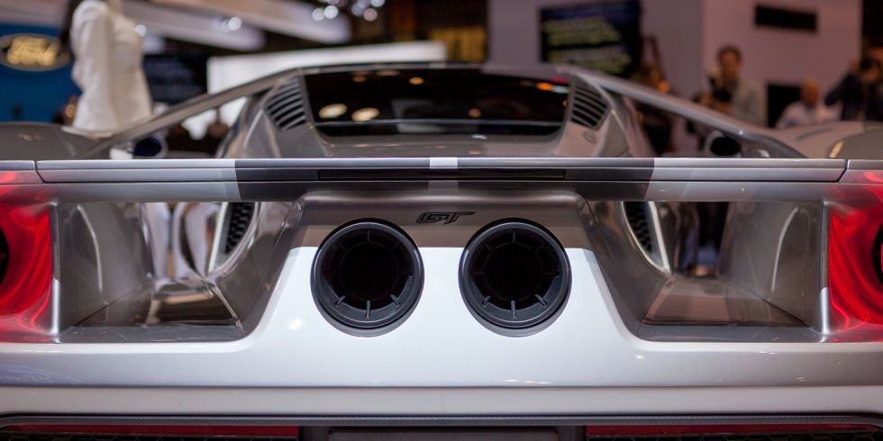 MONSTRUL construit de Ford intr-un beci, in mare secret. Galerie FOTO spectaculoasa cu noul GT_12