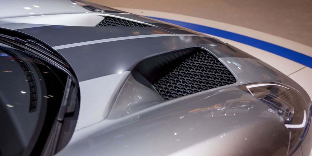 MONSTRUL construit de Ford intr-un beci, in mare secret. Galerie FOTO spectaculoasa cu noul GT_15