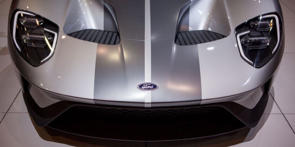 MONSTRUL construit de Ford intr-un beci, in mare secret. Galerie FOTO spectaculoasa cu noul GT_17